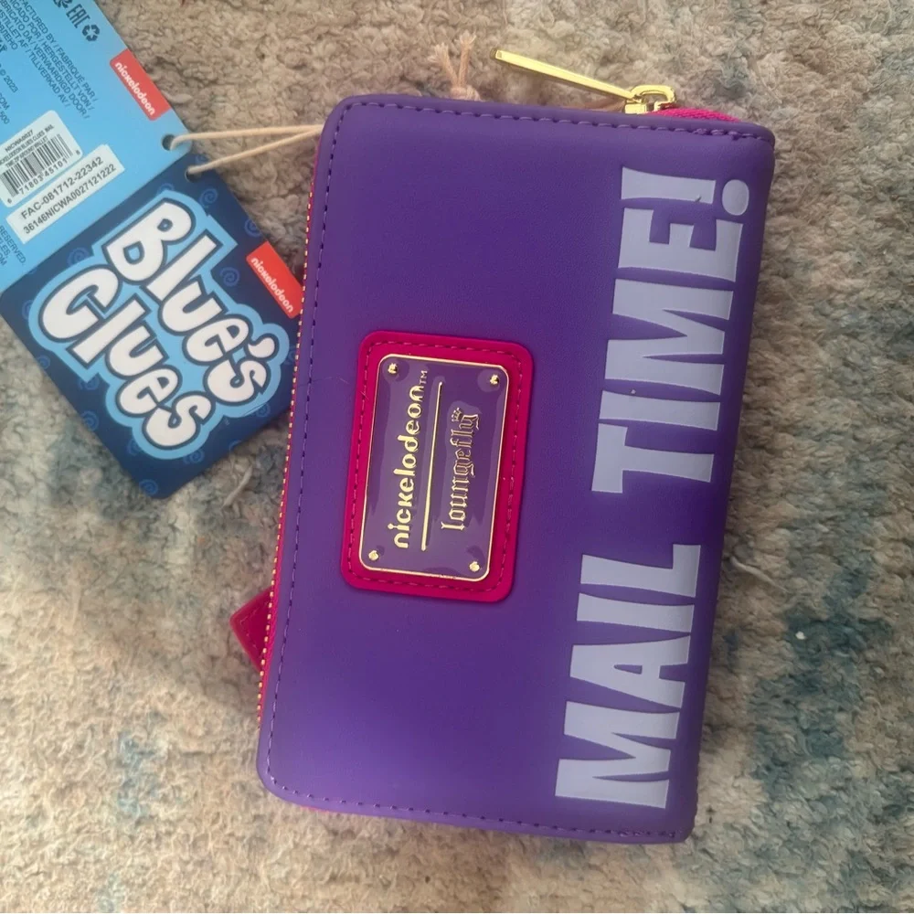 loungefly mailbox blues clues wallet - Picture 2 of 2